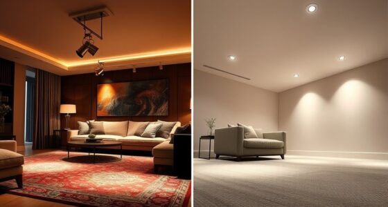 track vs recessed lighting