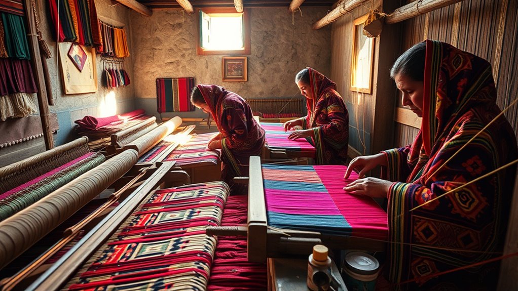traditional dyeing symbolic patterns