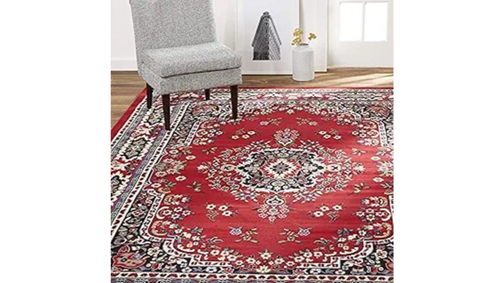 traditional sakarya border rug