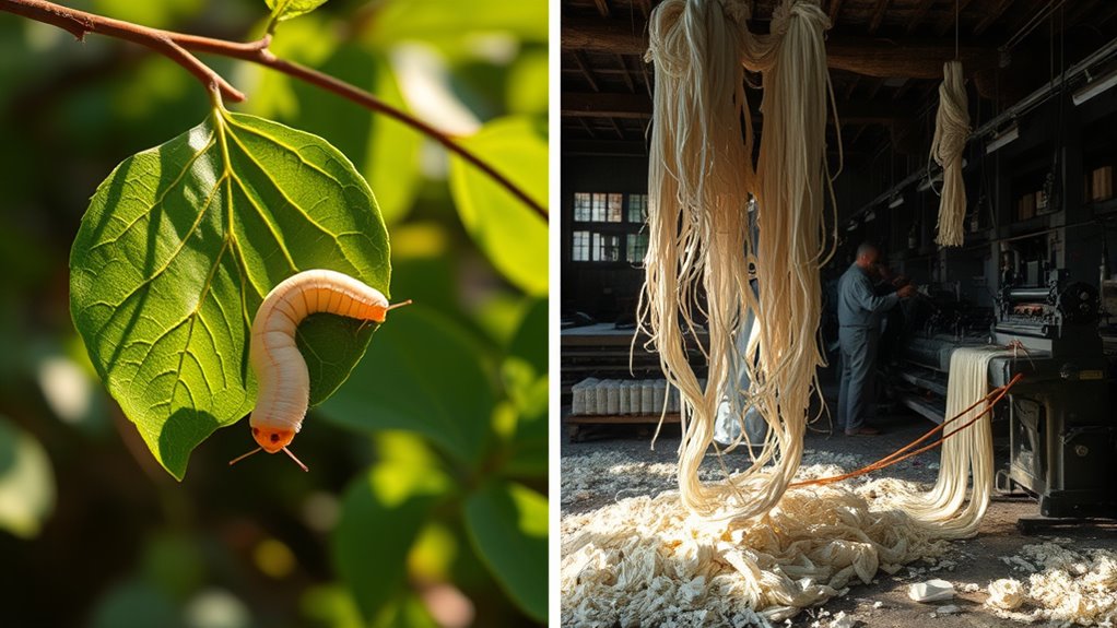 traditional silk production process