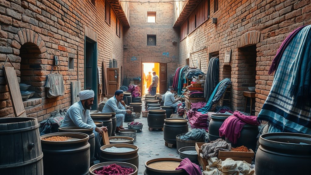 traditional sustainable dyeing practices