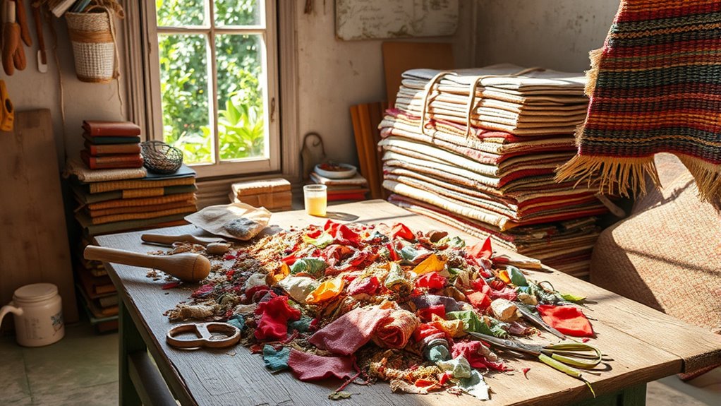 transform old rugs creatively