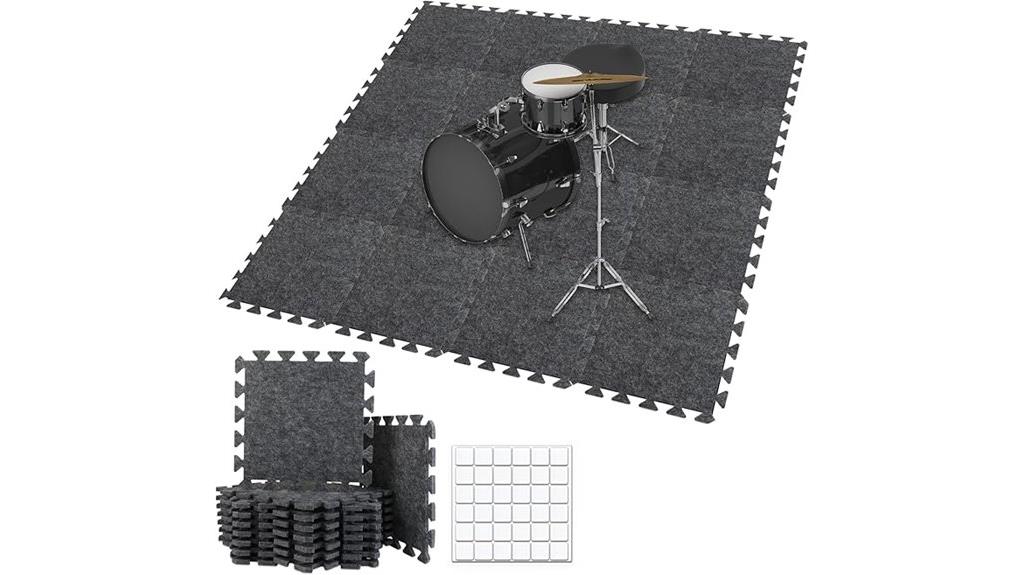 troystudio interlocking floor mats