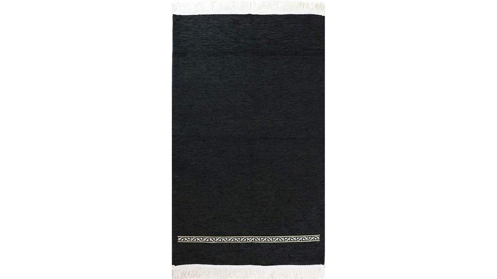 turkish chenille prayer rug