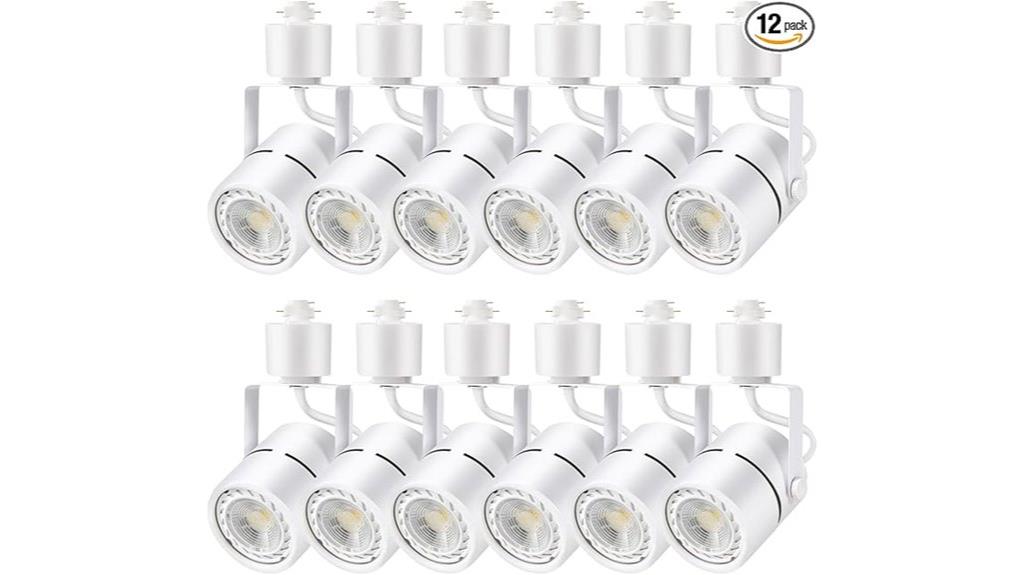 twelve 10w led heads