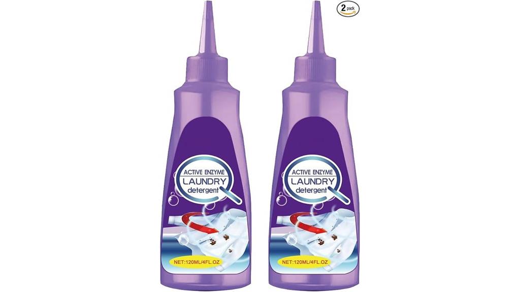 two piece stain removal kit
