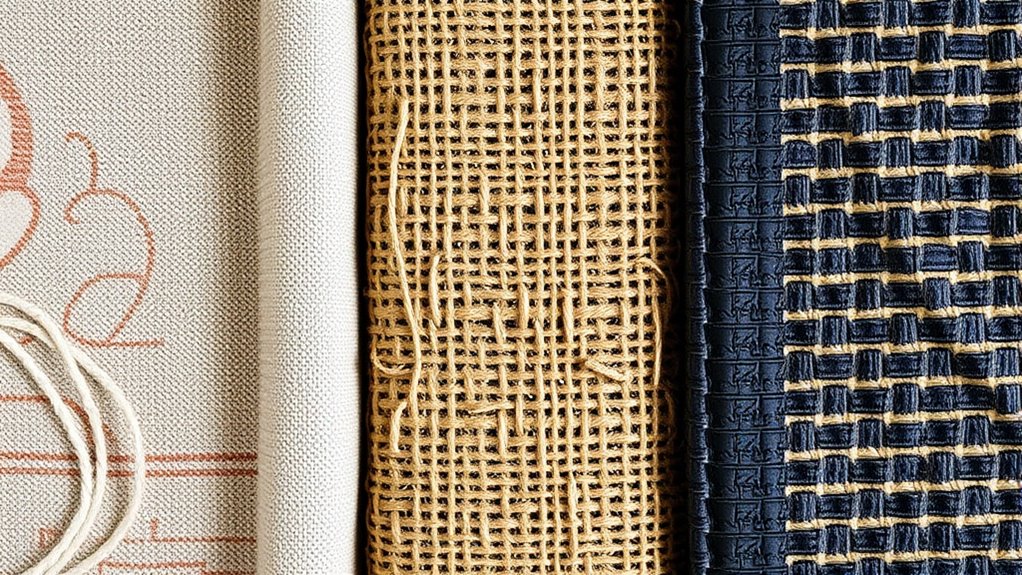types of rug backing