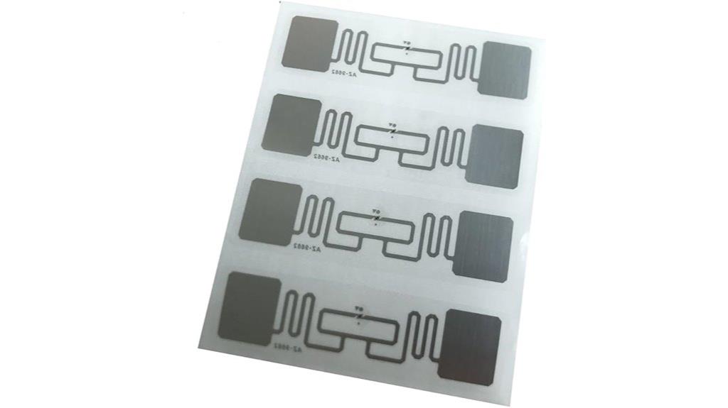 uhf rfid label pack