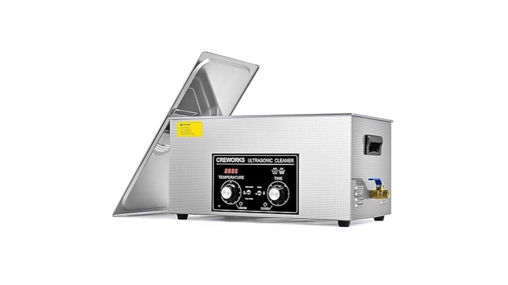 ultrasonic cleaner with heater