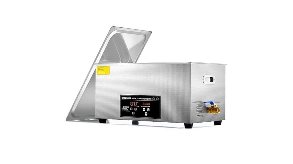 ultrasonic cleaner with heater