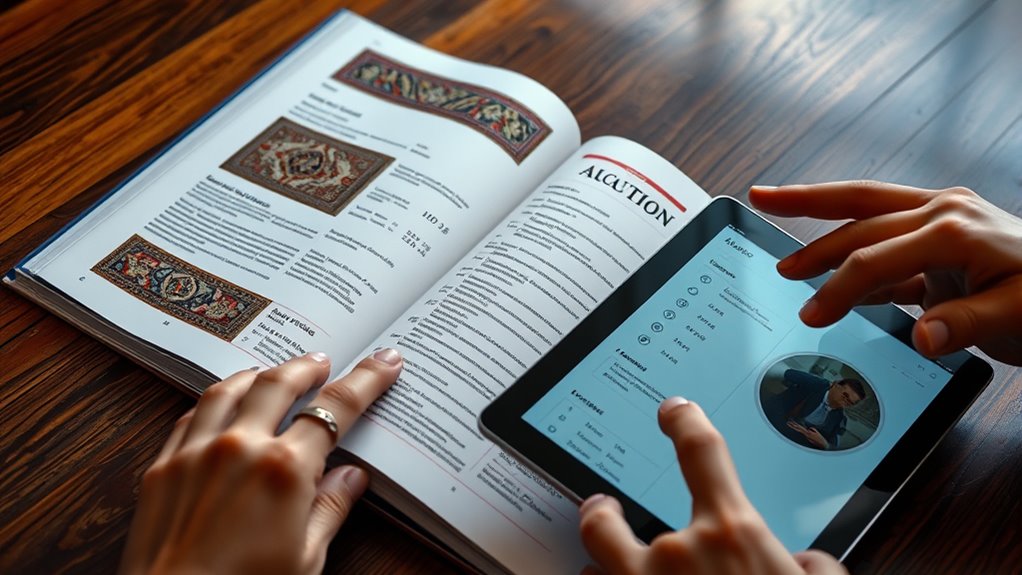 understanding auction bidding terms