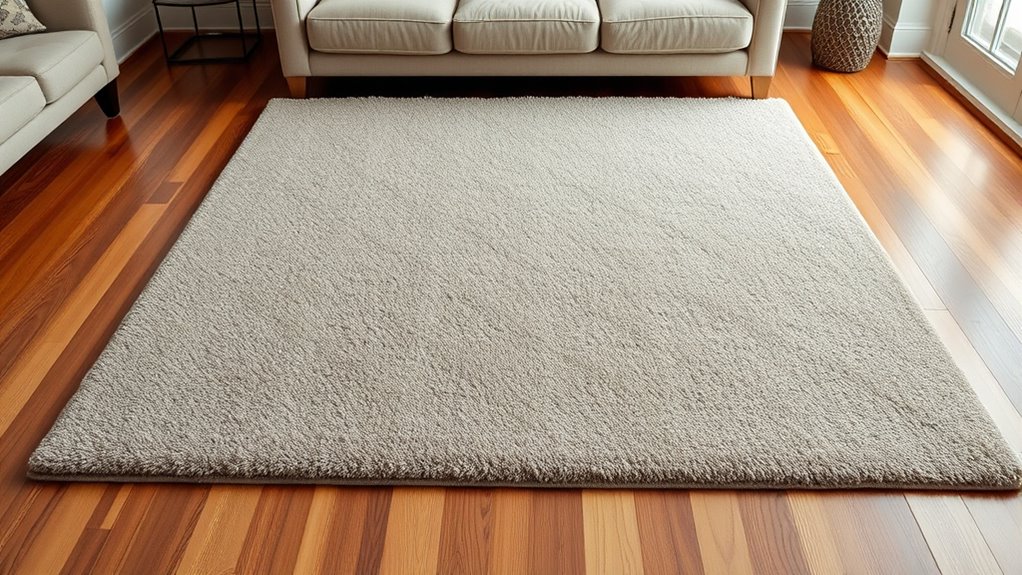uniform rug edge appearance