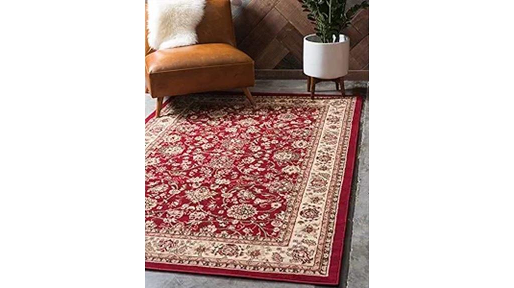unique loom rug size