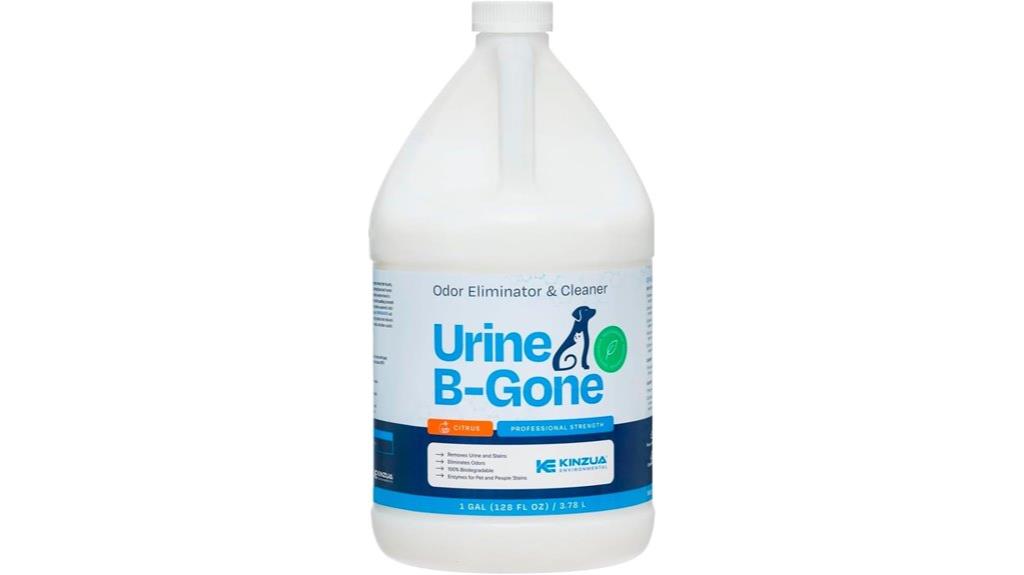 urine odor stain remover