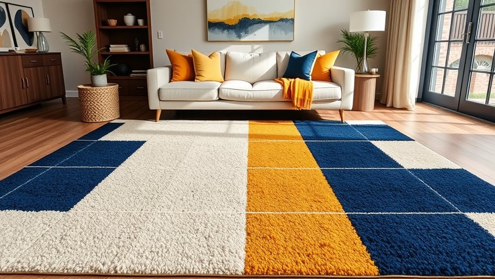 use color pattern focus