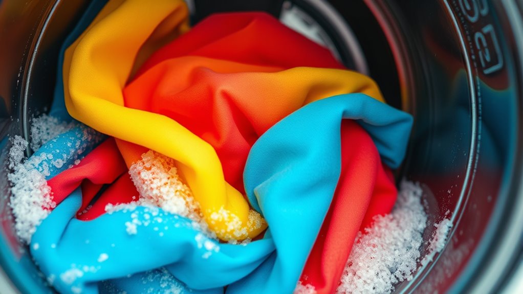 use color safe liquid detergent