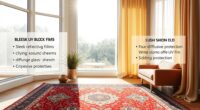 uv protection for rugs