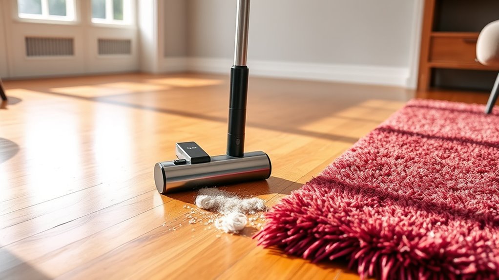 vacuum features and usability