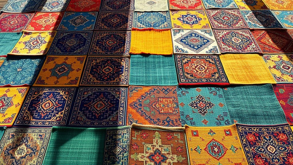 vegetable dyed carpets resist fading