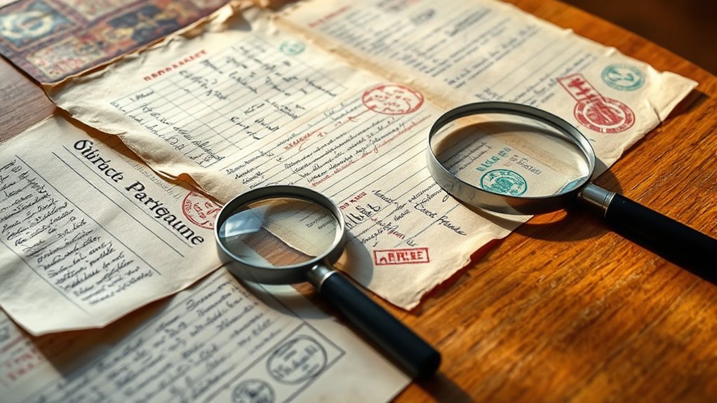 verify and preserve documentation