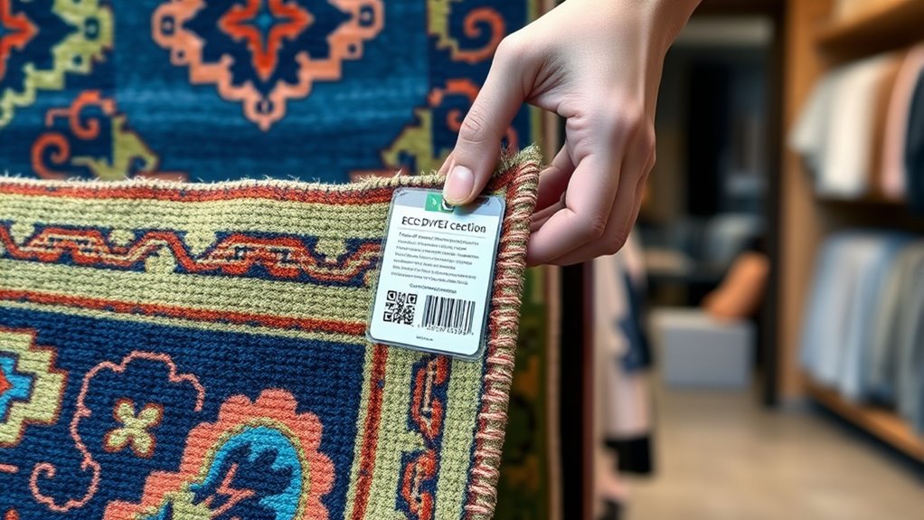 verify certification labels authenticity