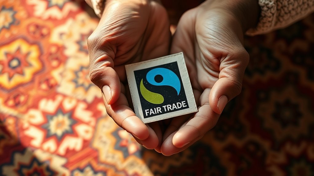 verify fair trade carpet certification