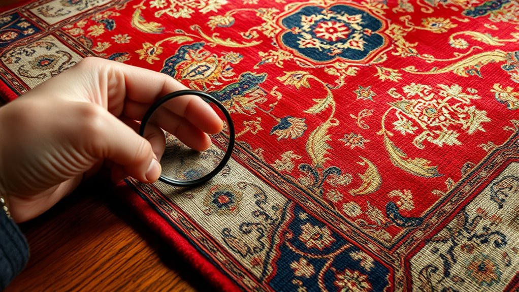 verify rug s documented history