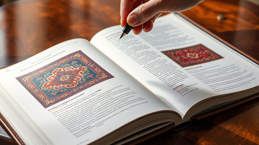 verify rug s historical origin