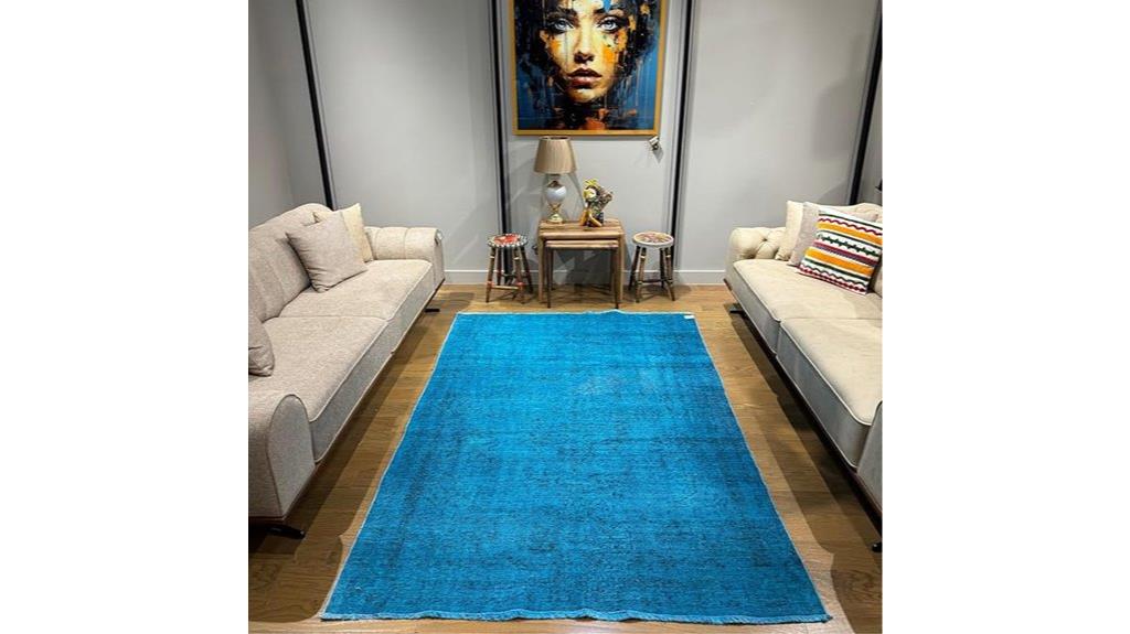 vintage 6x9 wool rug