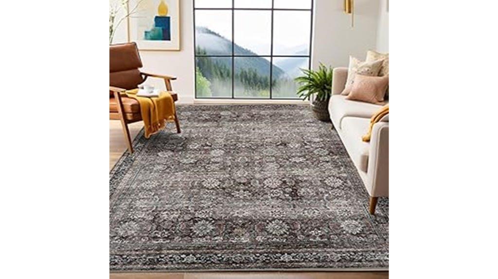 vintage 8x10 rug