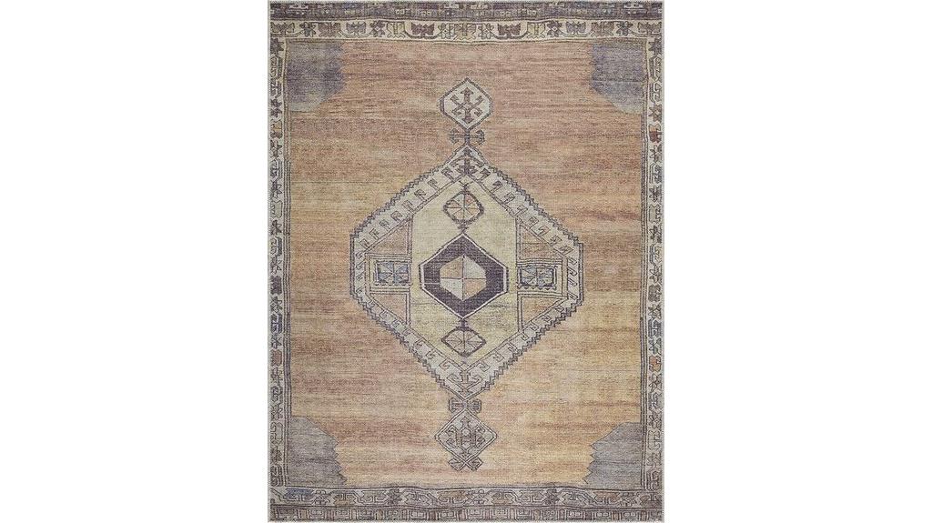 vintage boho rug