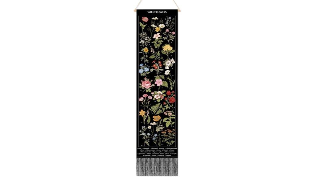 vintage floral tapestry