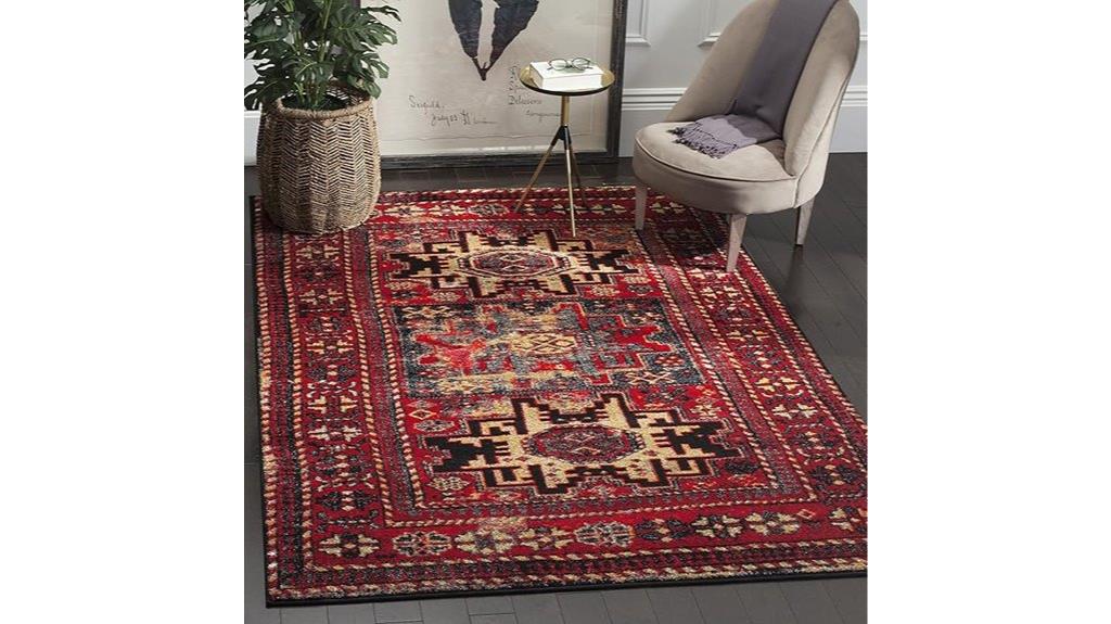 vintage hamadan area rug