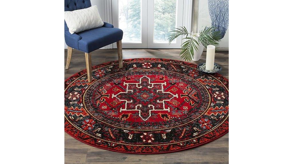 vintage hamadan oriental rug