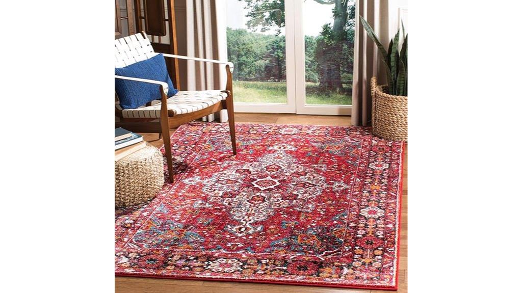 vintage hamadan rug