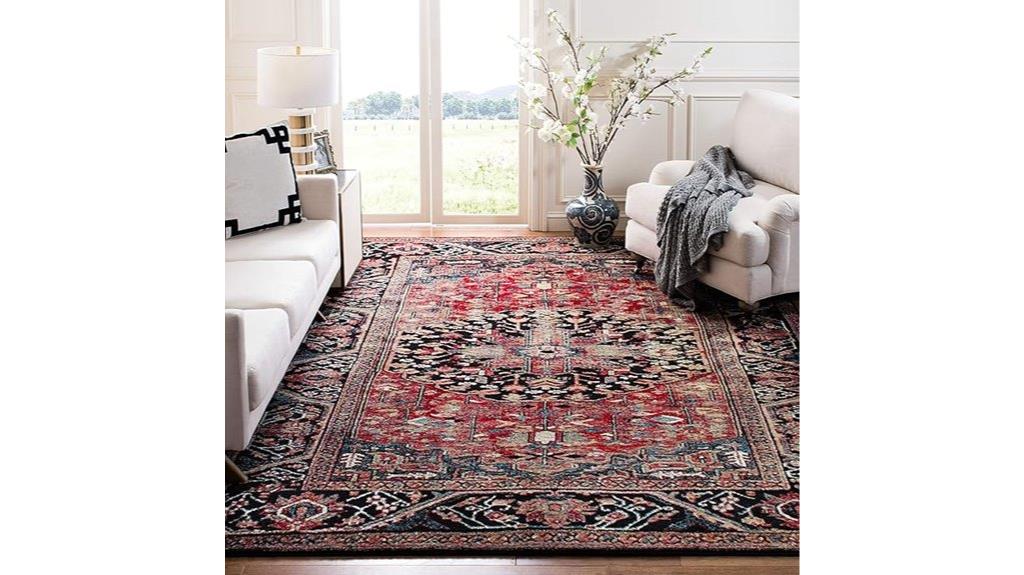 vintage hamadan rug