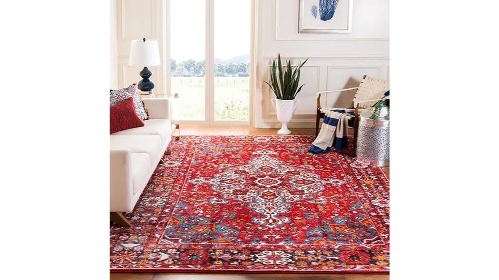 vintage hamadan rug