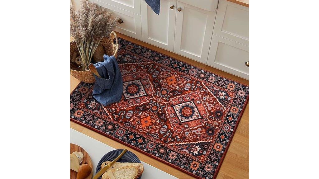 vintage indoor entry mat