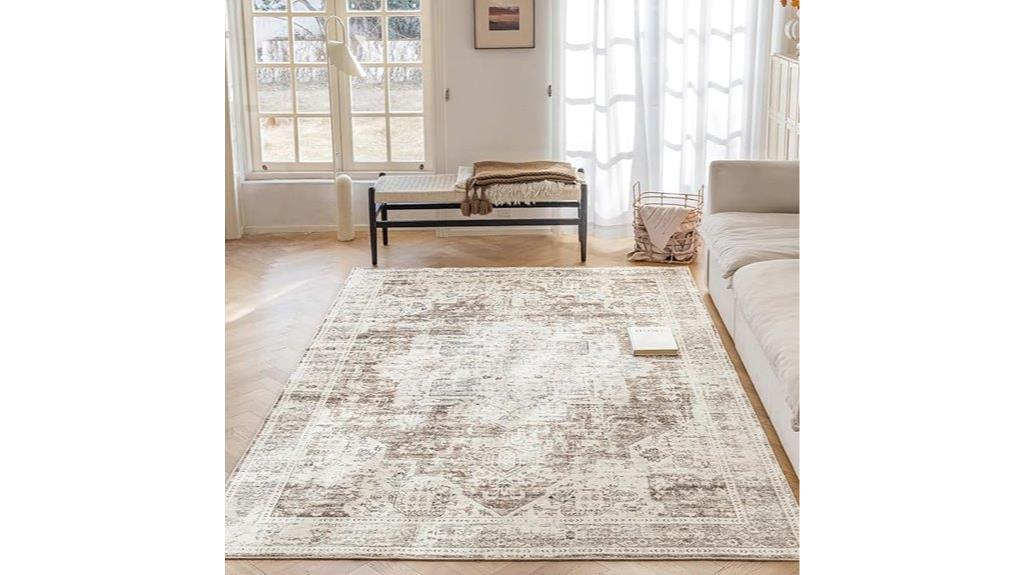 vintage medallion persian rug