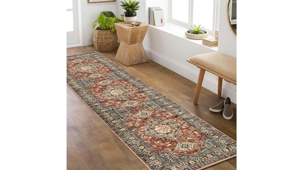 vintage washable non slip rug