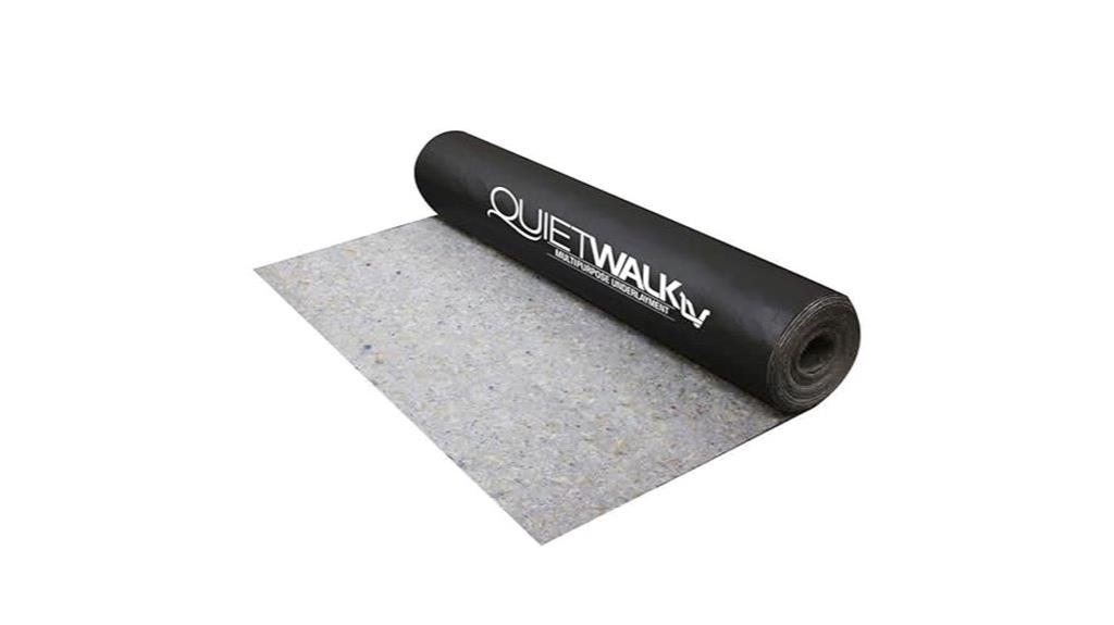 vinyl flooring soundproofing layer