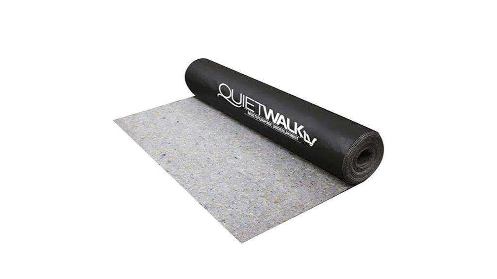 vinyl flooring soundproofing layer