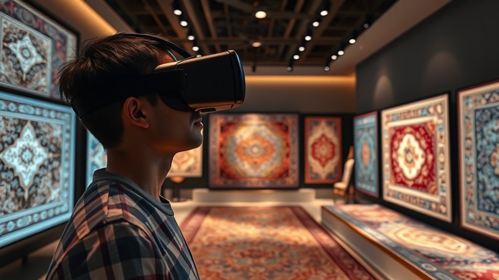virtual rug shopping experiences