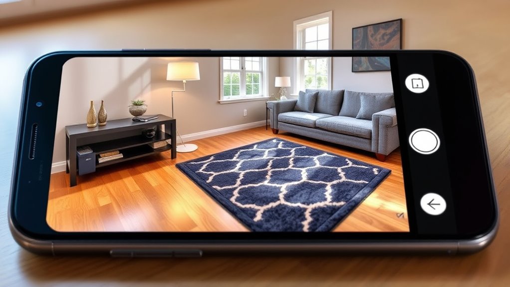 visualize rugs in room