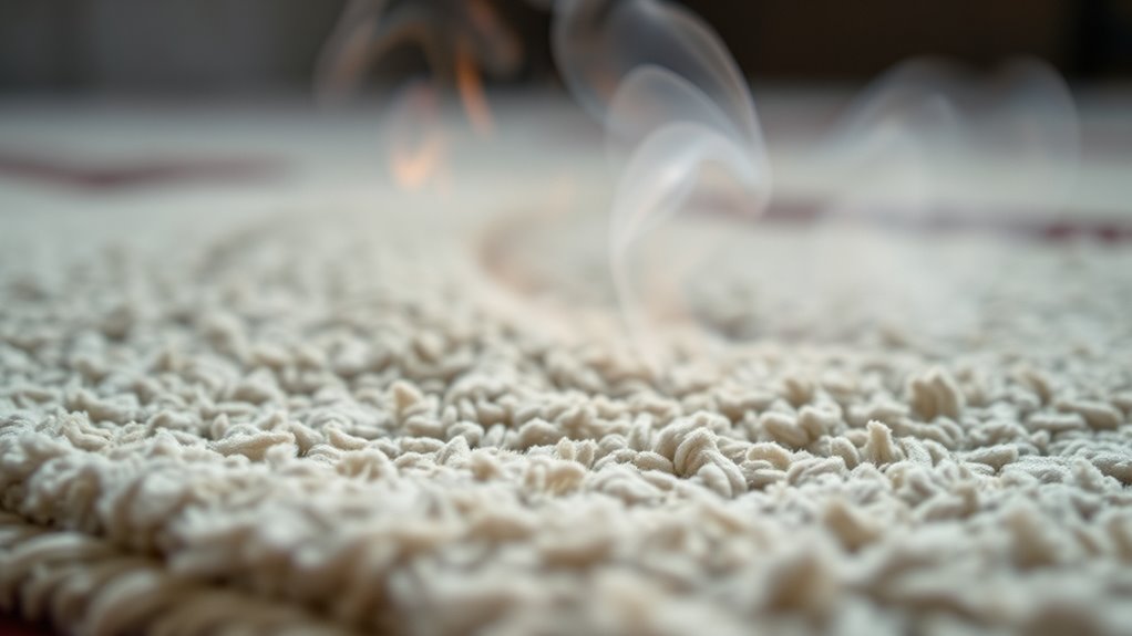 vocs from manufacturing materials