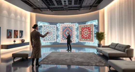vr rug showroom experience