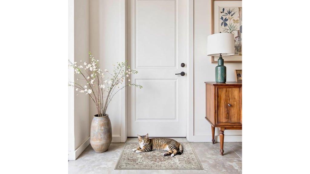 washable 2x3 entry rug
