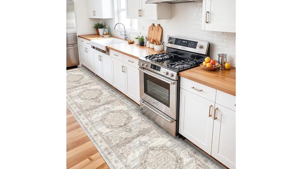 washable 3x14 hallway rug