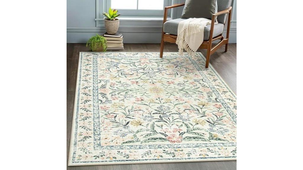 washable 5x7 area rug