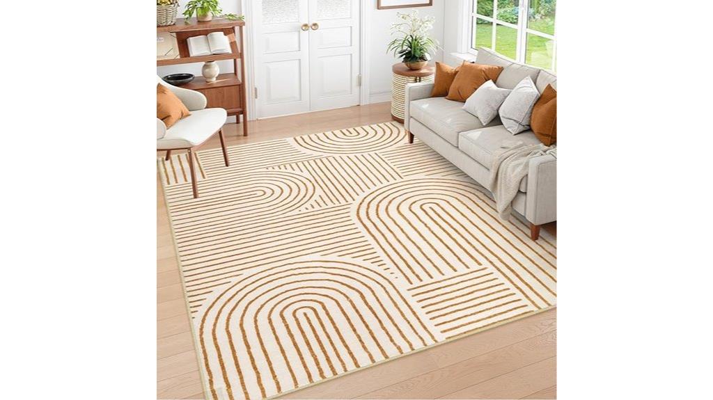 washable 5x7 area rug